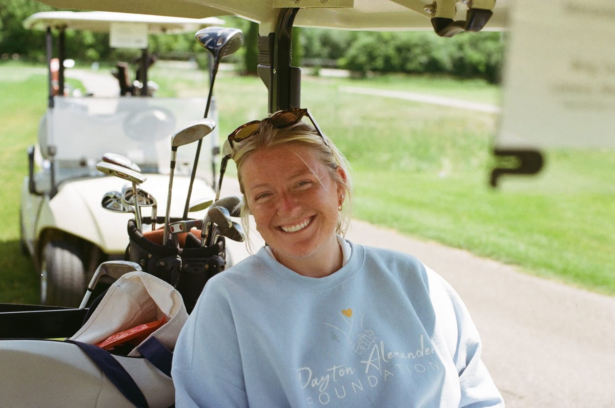 Cece at the Outing