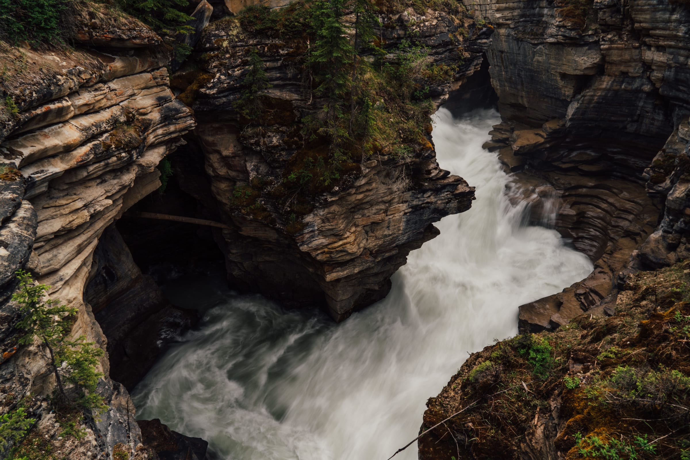 Athabasca Falls