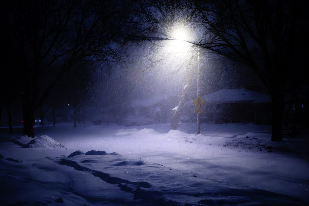 Snowy Night