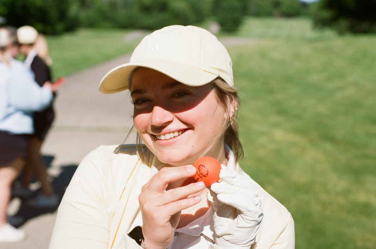 Meagan at the Outing