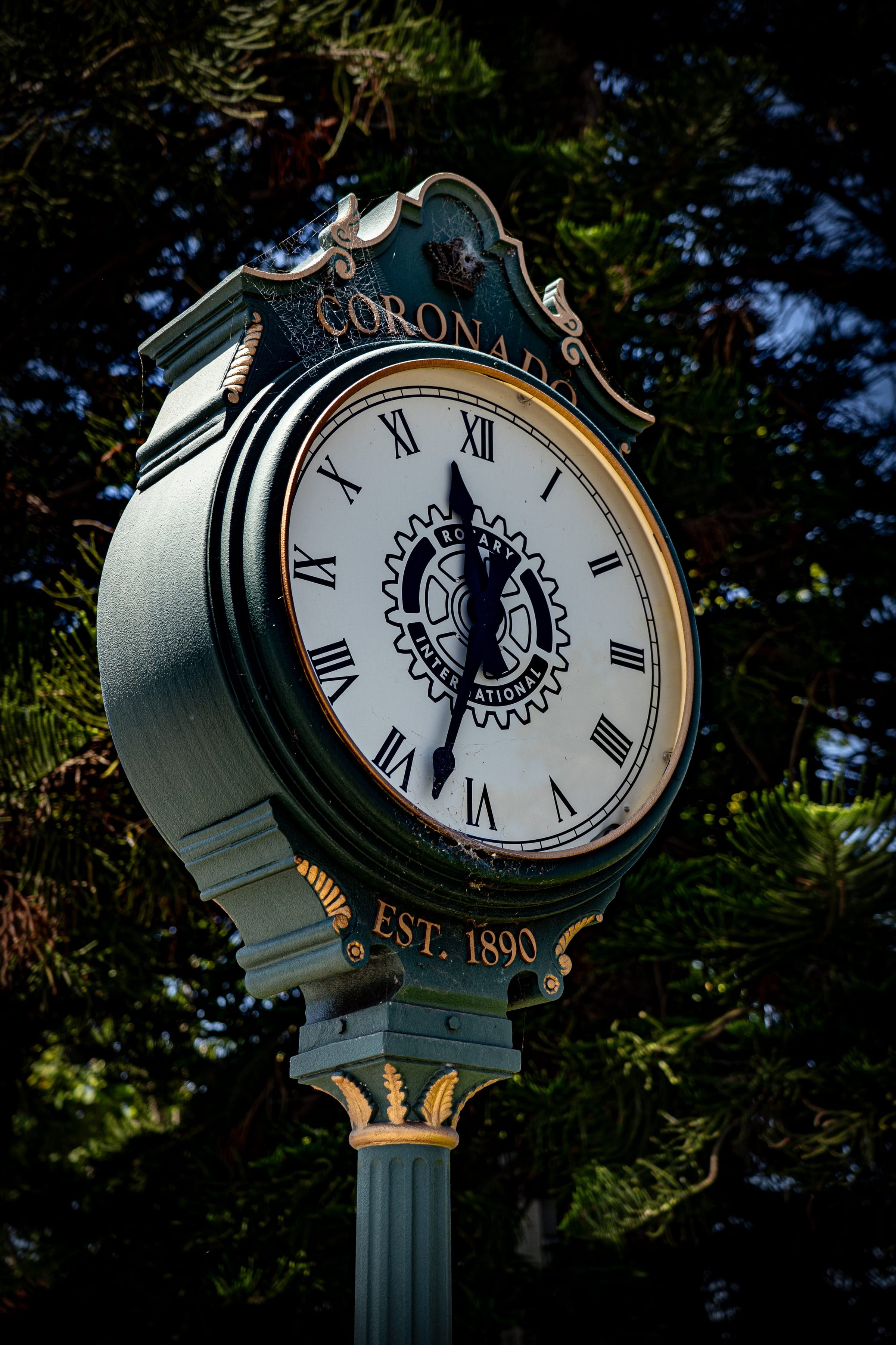 Coronado Clock