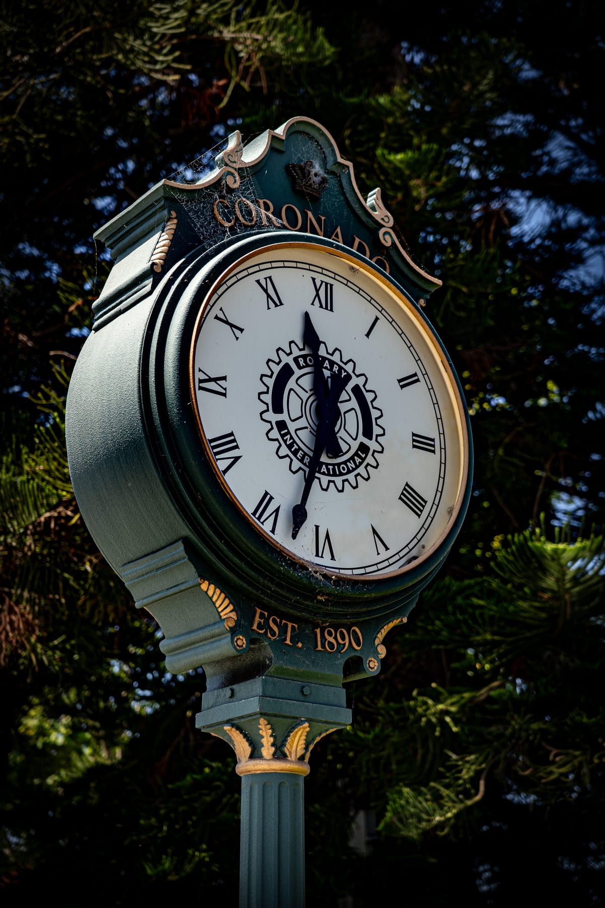 Coronado Clock