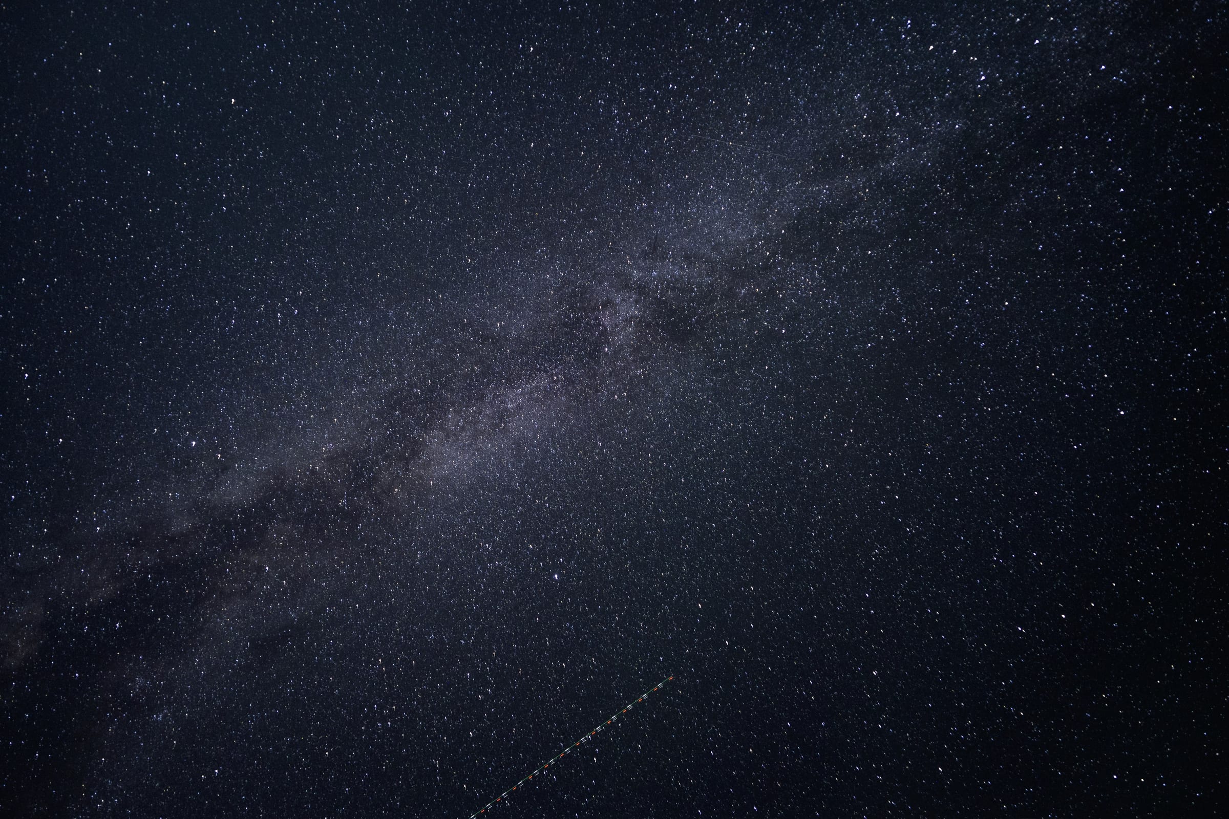 Milkyway + Plane