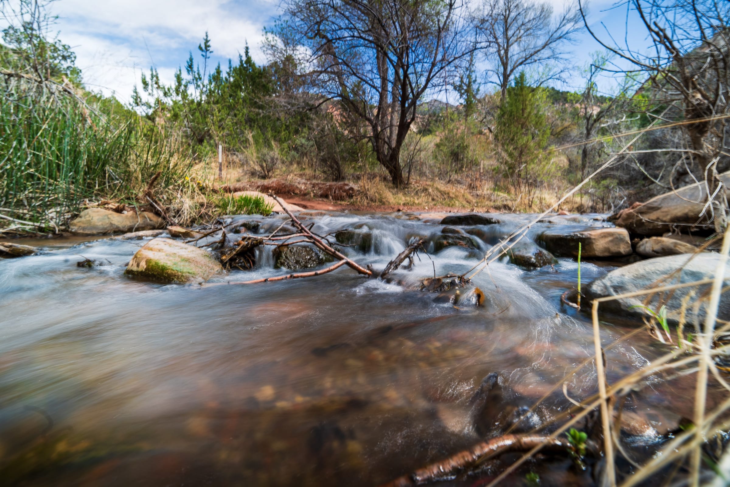 River by Kanarra Falls