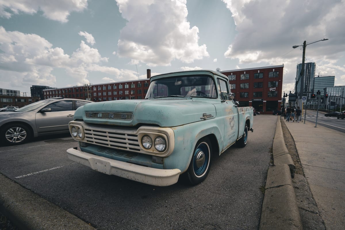 The Gibson Garage Truck