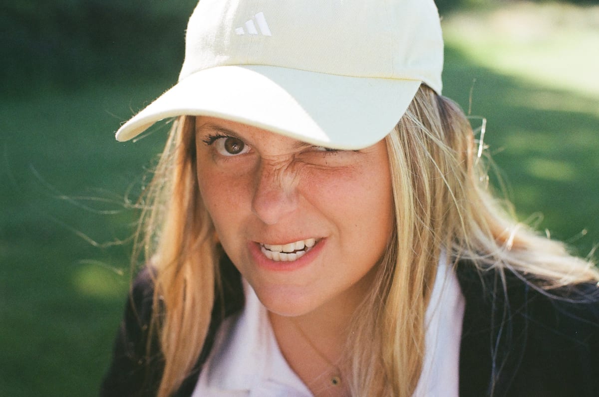 Megan at the Outing