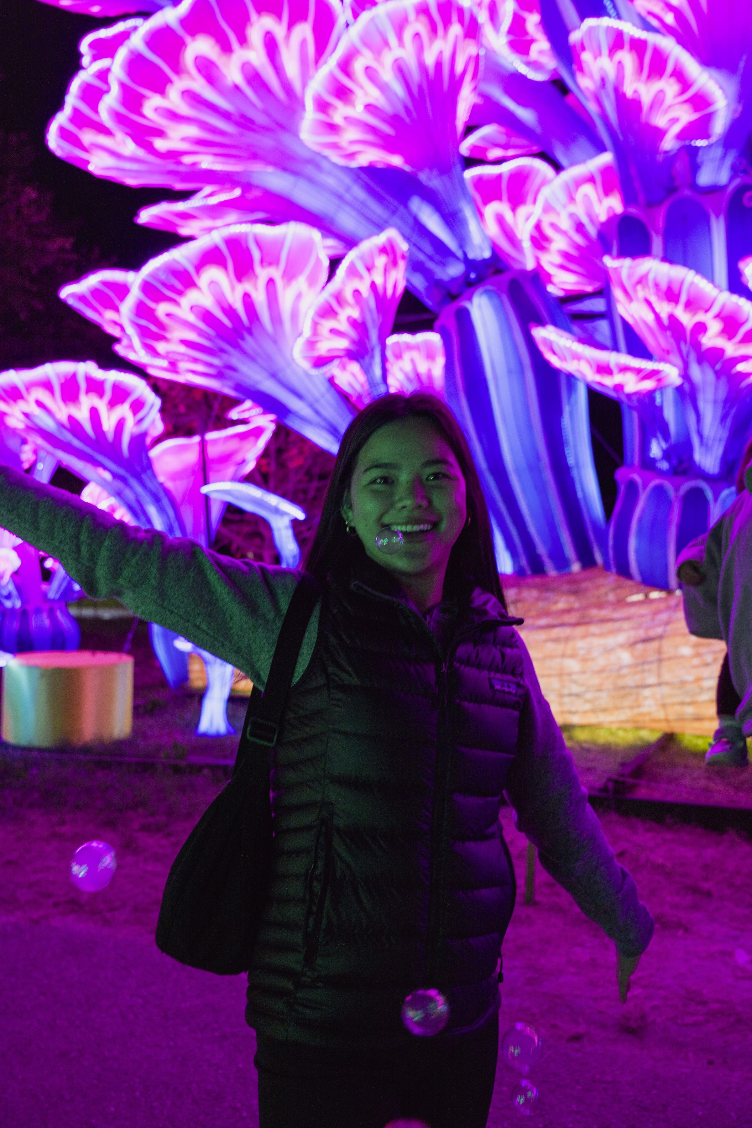 She Loves China Lights