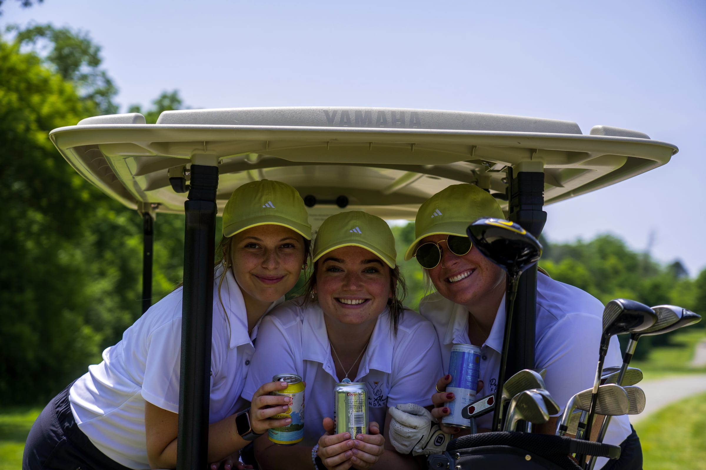 Huge Golf Girls