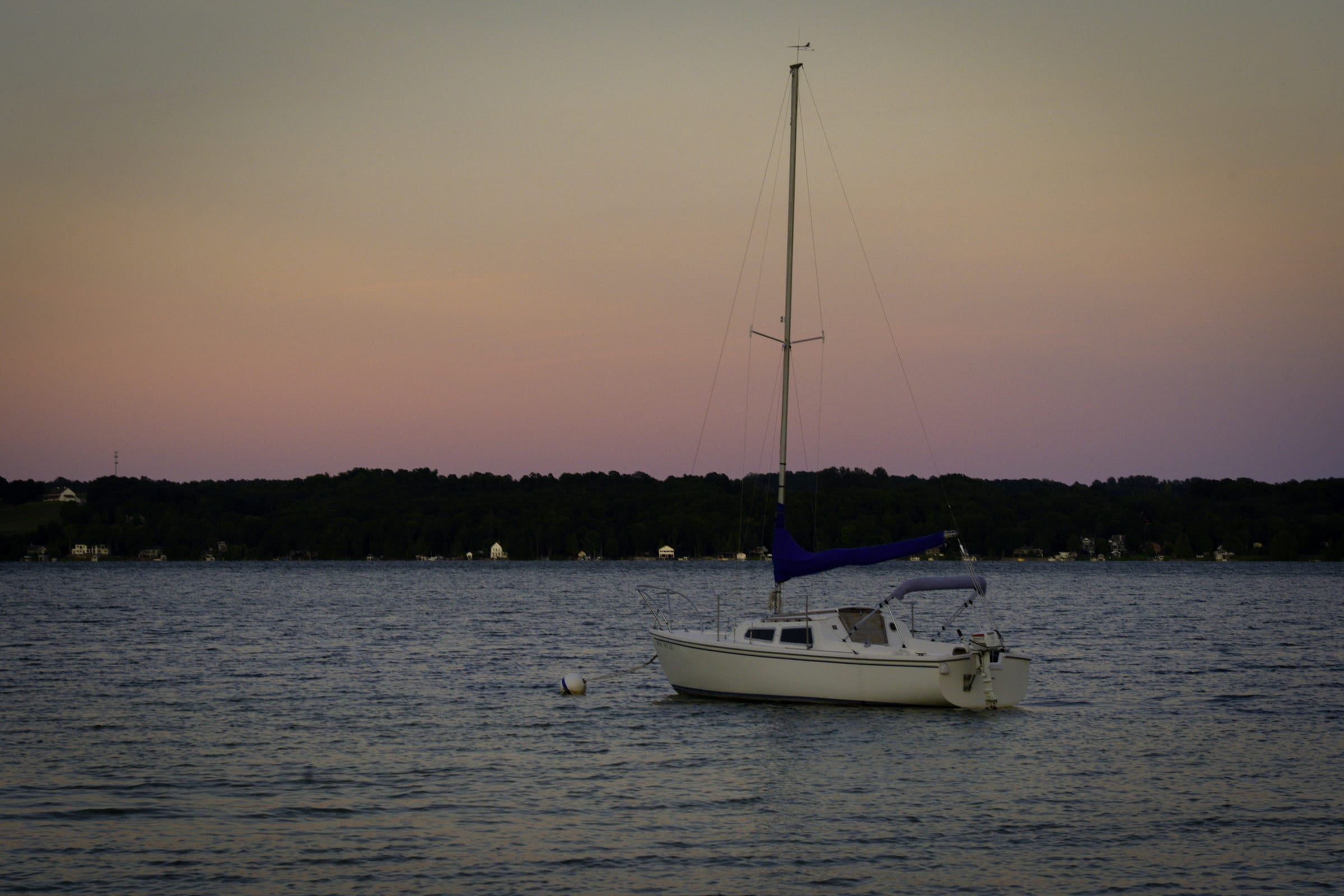 Sailboat at Sunset