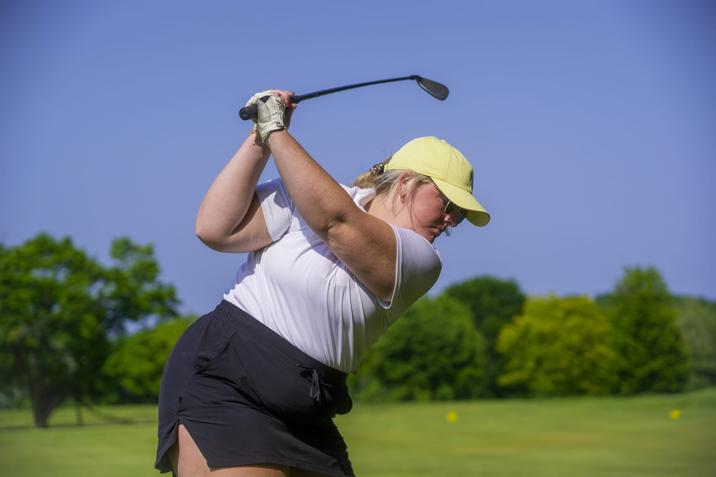 Cece Crushing Her Drive