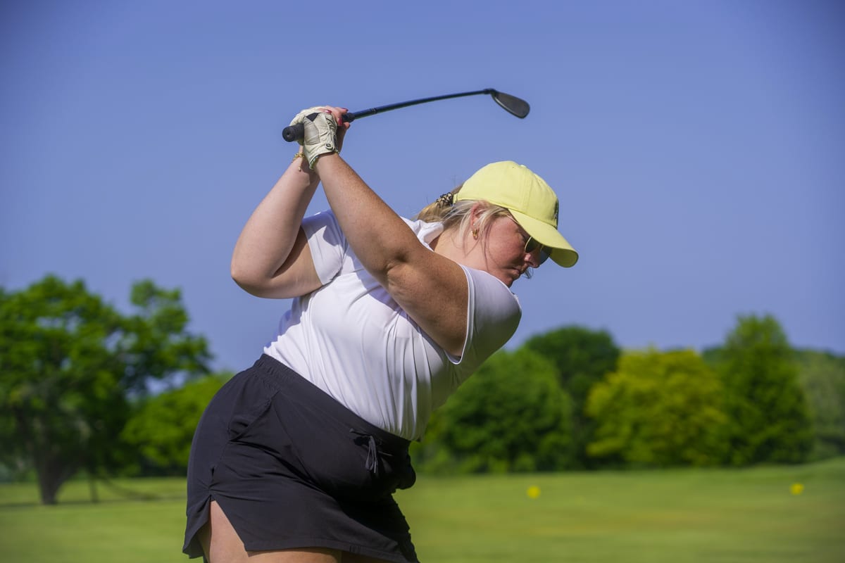 Cece Crushing Her Drive