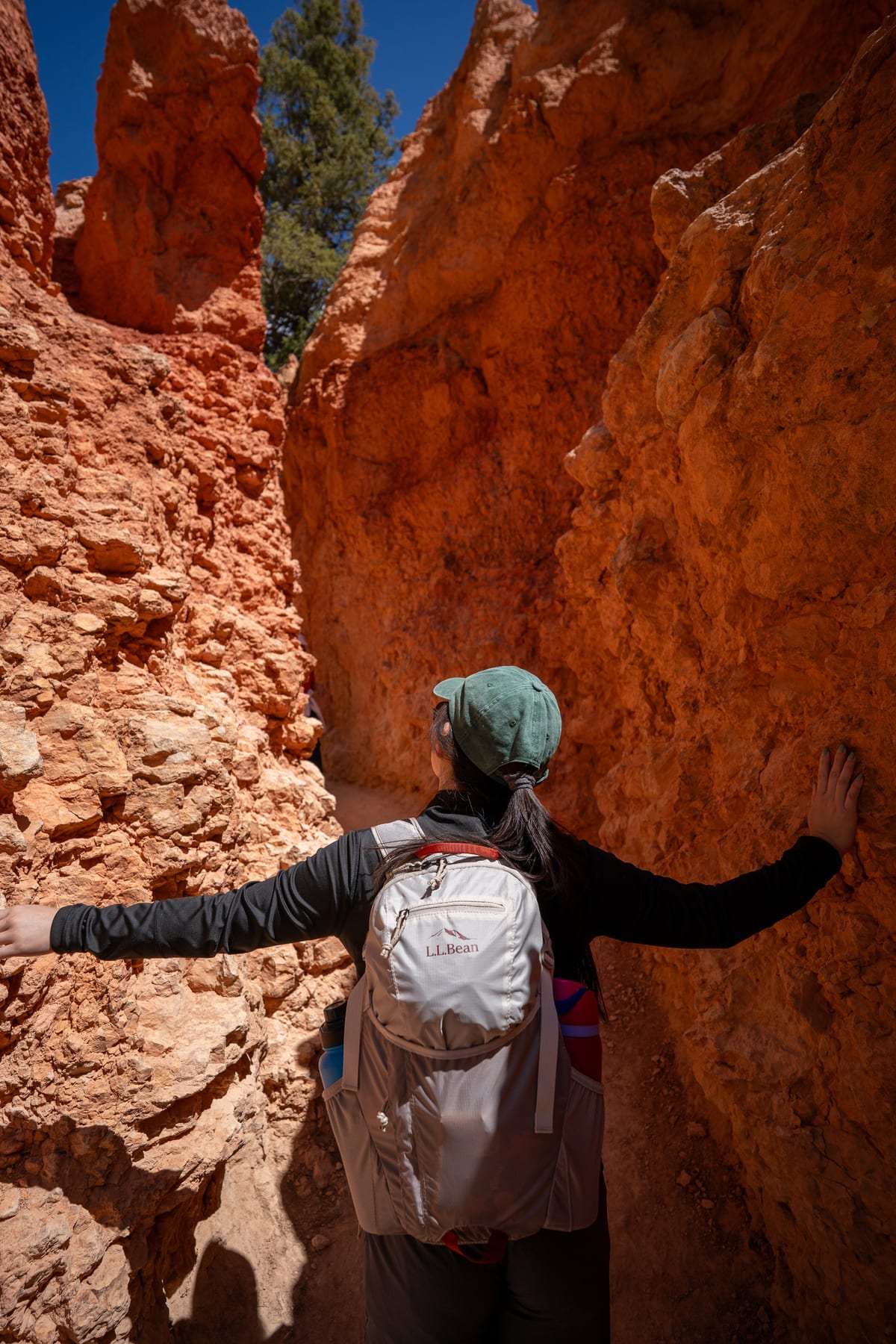 Walking through Bryce