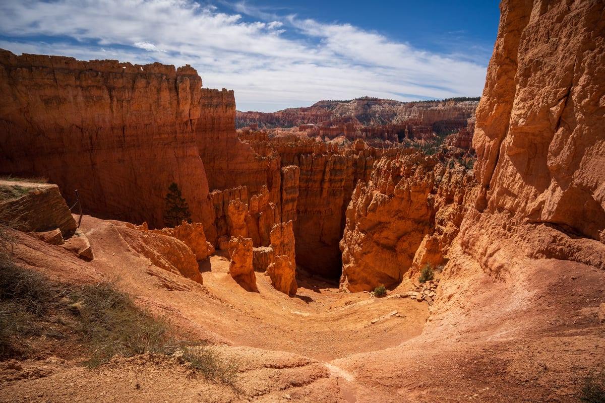Winding Trail through Bryce Canyon