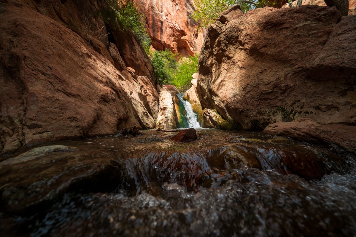Kanarra Falls