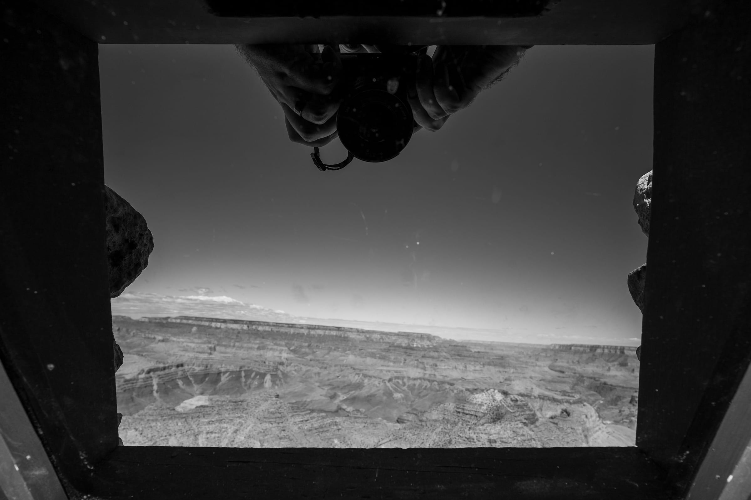 Reflection of the Grand Canyon
